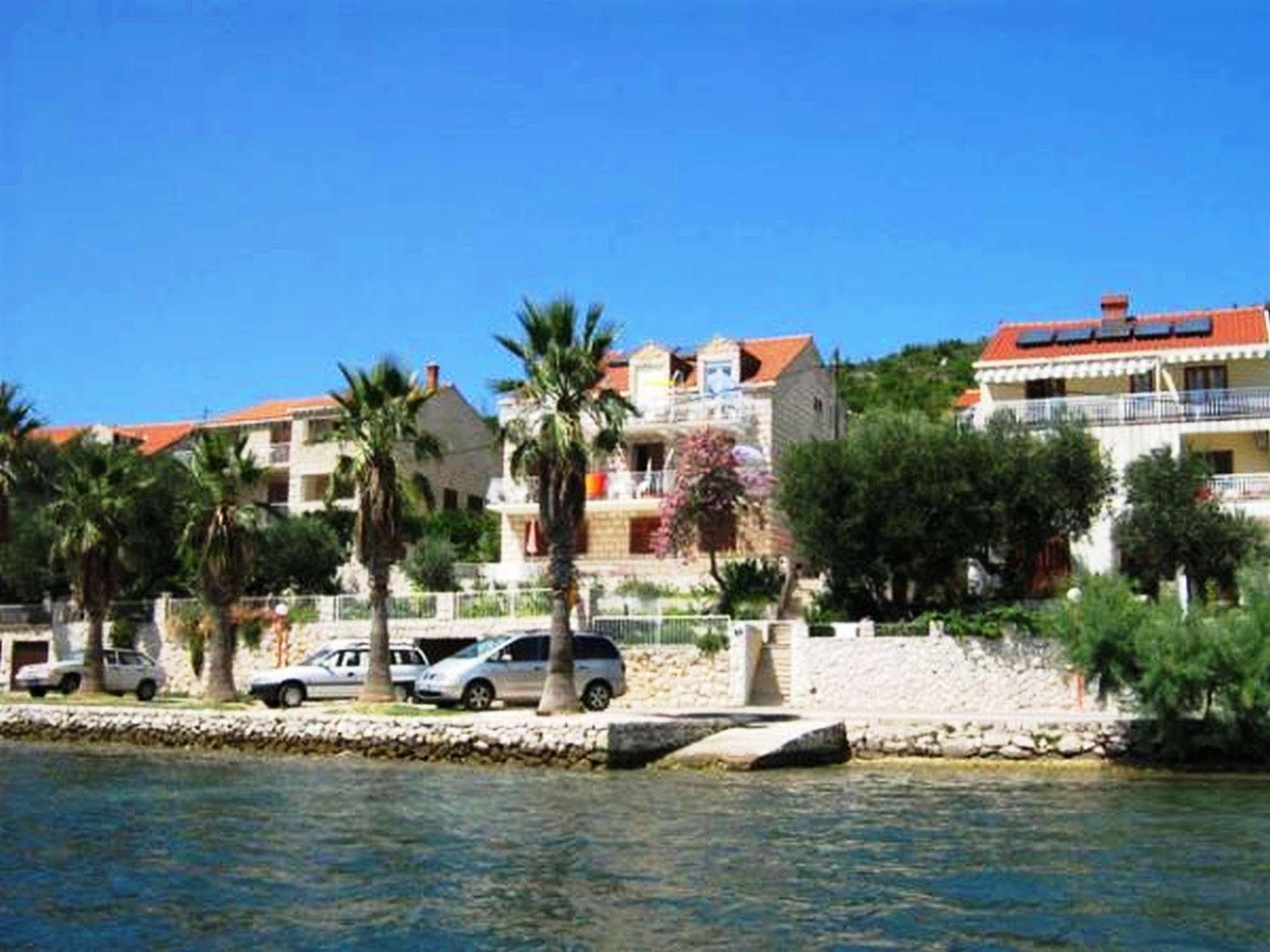 Villa Adria Slano Exteriér fotografie